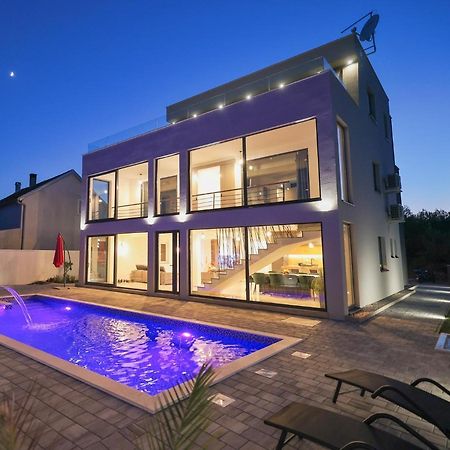 Rhapsody In Green - Luxury Villa In Zadar Crno Esterno foto