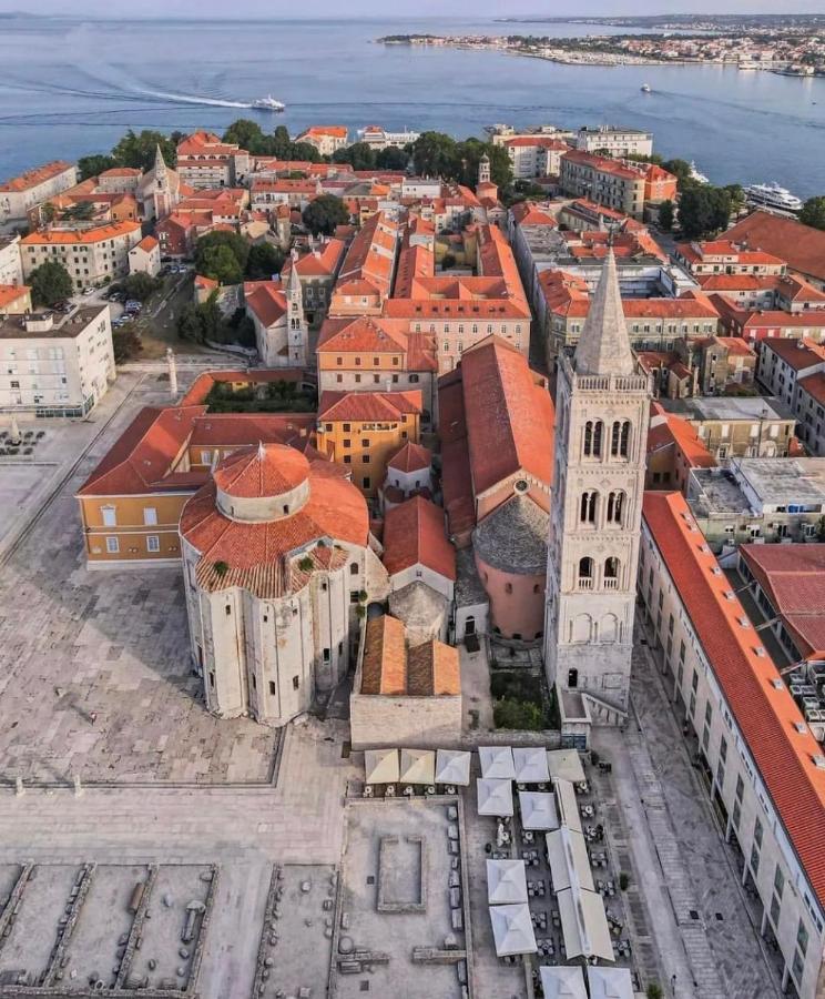 Rhapsody In Green - Luxury Villa In Zadar Crno Esterno foto