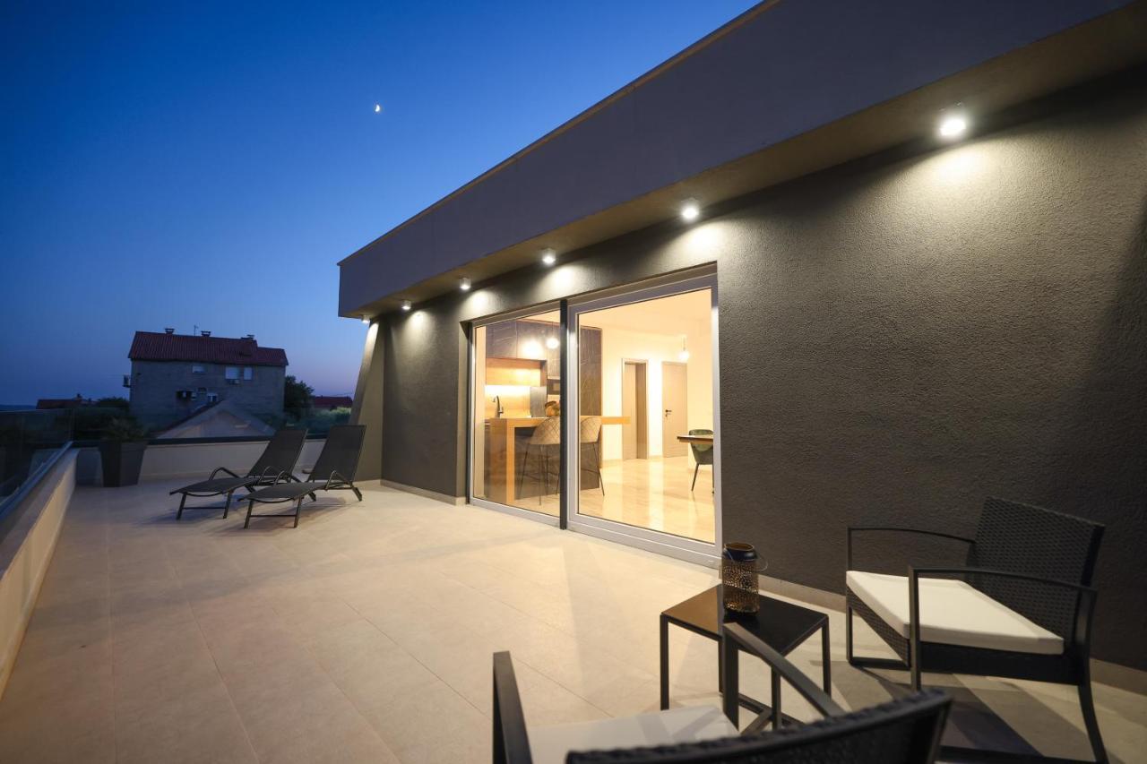 Rhapsody In Green - Luxury Villa In Zadar Crno Esterno foto